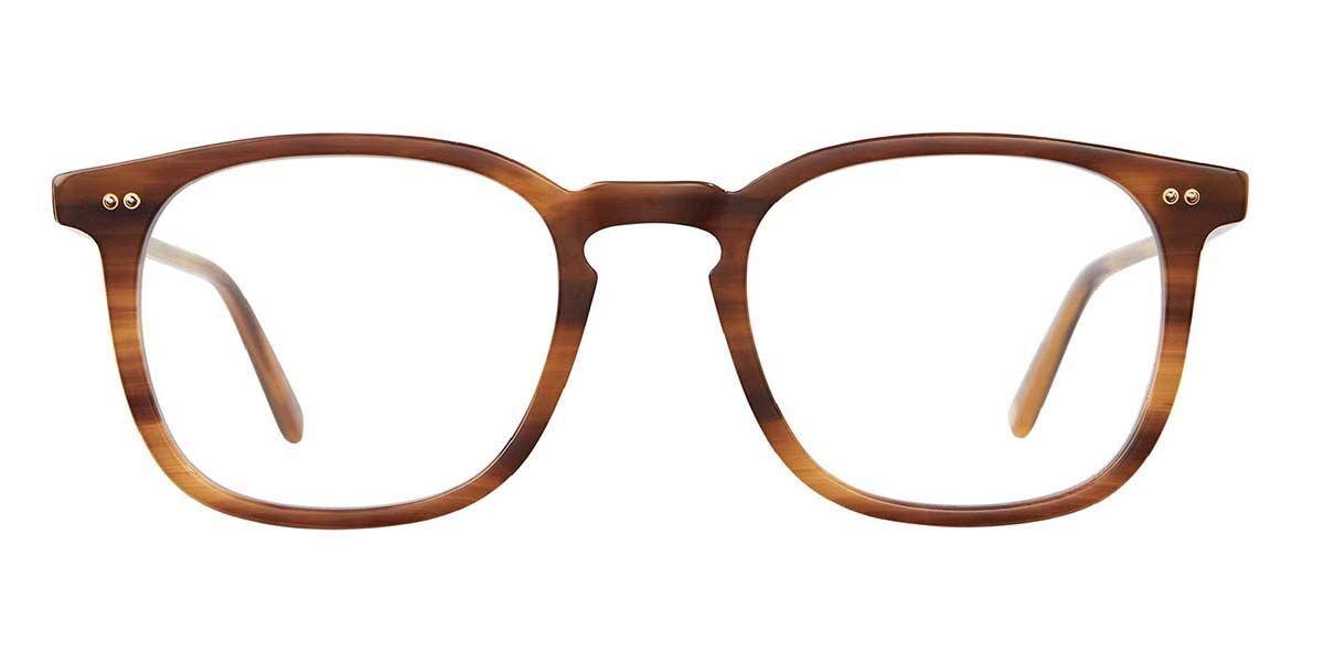 Image of Garrett Leight RUSKIN BIO BTO Óculos de Grau Tortoiseshell Masculino BRLPT