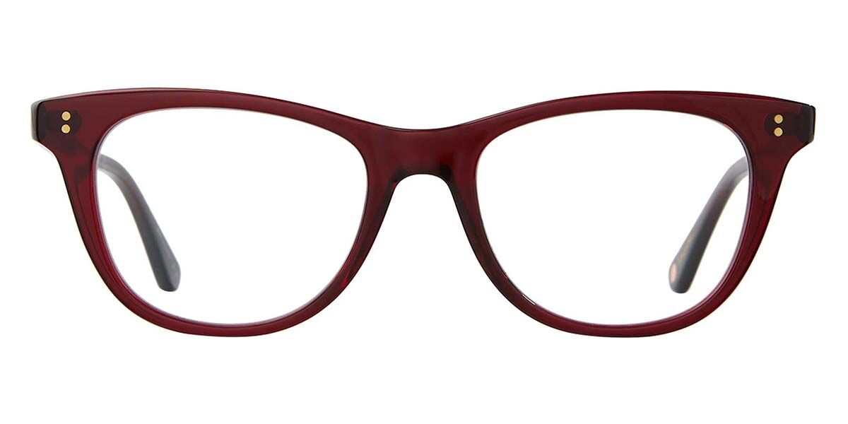 Image of Garrett Leight TIA JANE MER Óculos de Grau Vermelhos Masculino BRLPT
