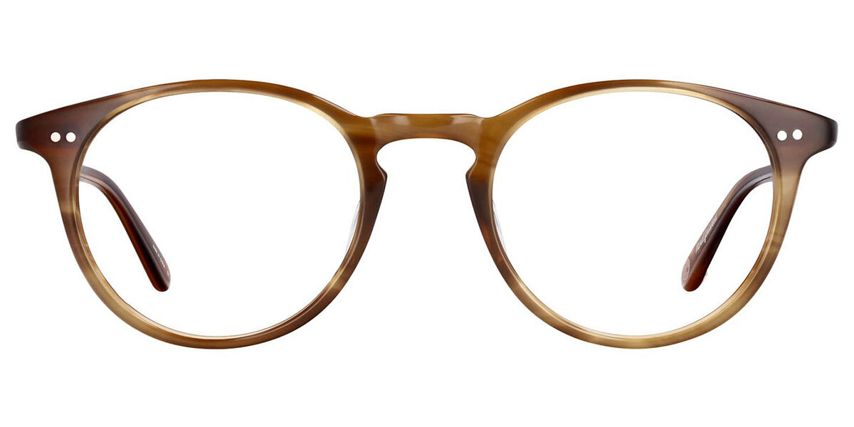 Image of Garrett Leight WINWARD TD 44 Tortoiseshell Męskie Okulary Korekcyjne PL