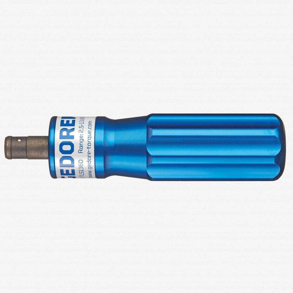 Image of Gedore 755-05 Torque screwdriver 28 - 136 Nm DIN EN ISO 6789