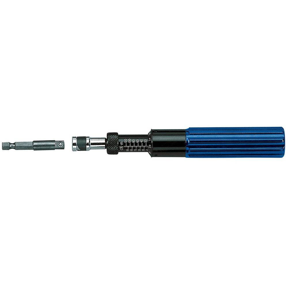 Image of Gedore 757-01 Torque screwdriver 24 - 120 Nm DIN EN ISO 6789