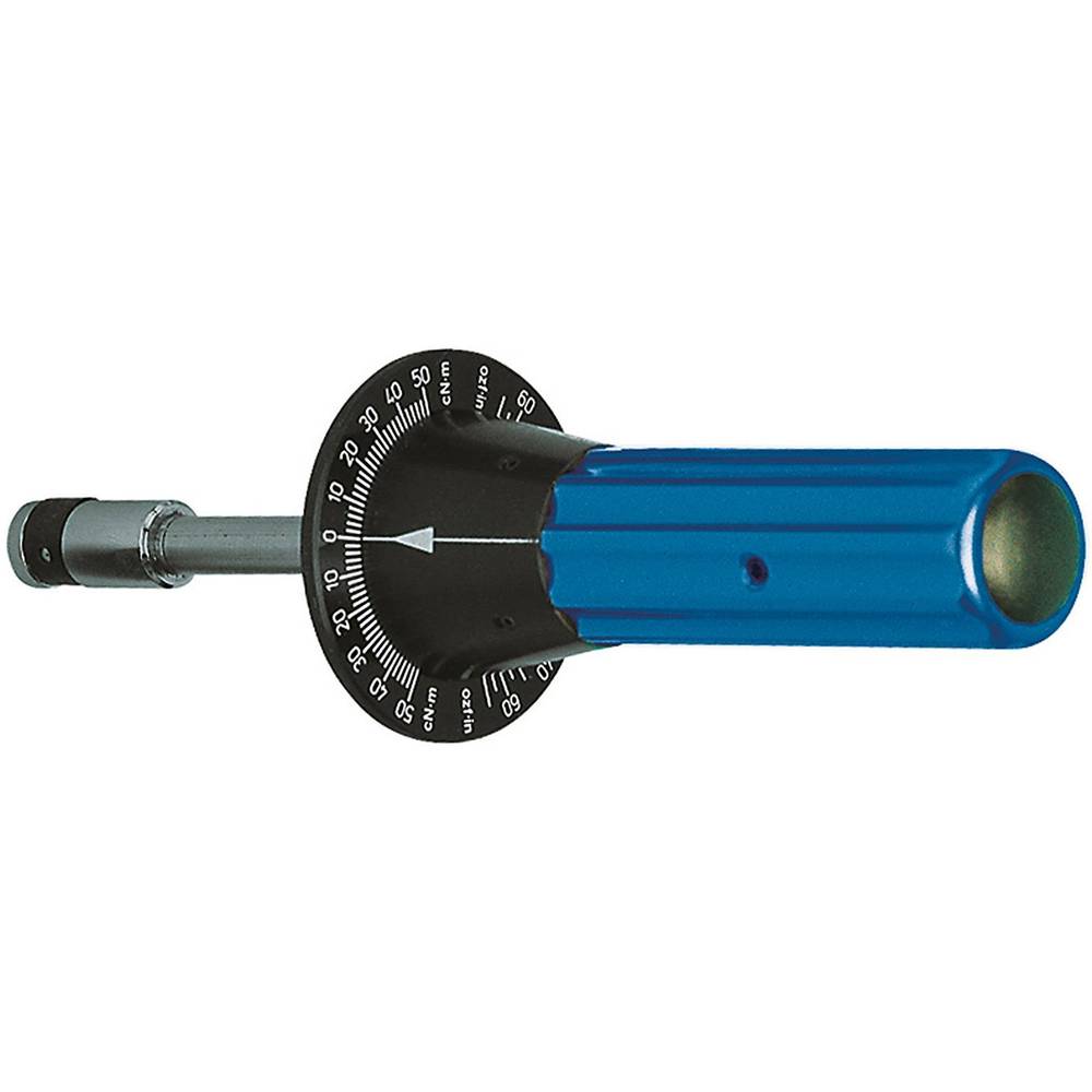 Image of Gedore 758-05 Torque screwdriver 10 - 50 Nm DIN EN ISO 6789