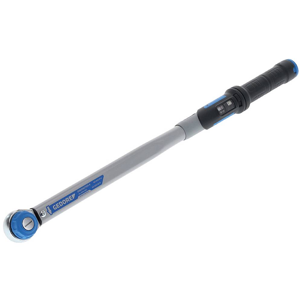 Image of Gedore DMK 300 2641259 Torque wrench 1/2 (125 mm) 60 - 300 Nm