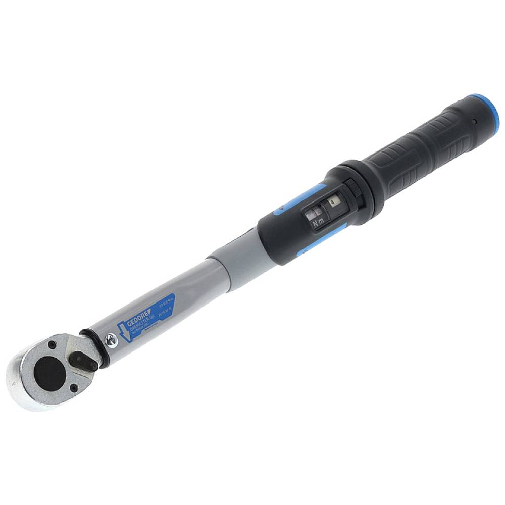 Image of Gedore DMUK 100 2641305 Torque wrench 1/2 (125 mm) 20 - 100 Nm