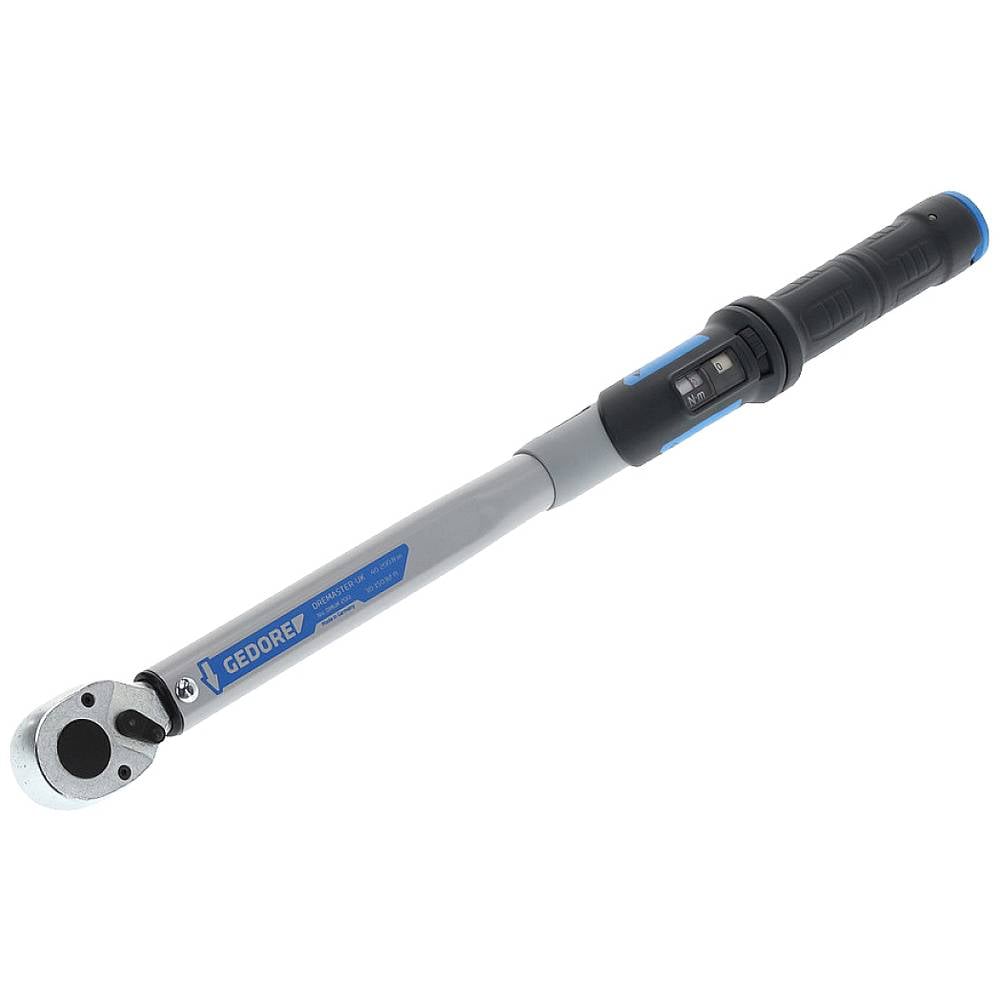 Image of Gedore DMUK 200 2641313 Torque wrench 1/2 (125 mm) 40 - 200 Nm