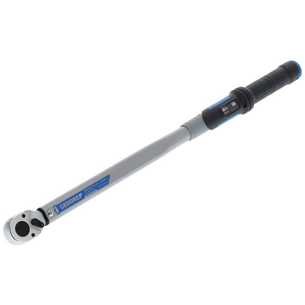 Image of Gedore DMUK 300 2641348 Torque wrench 1/2 (125 mm) 60 - 300 Nm
