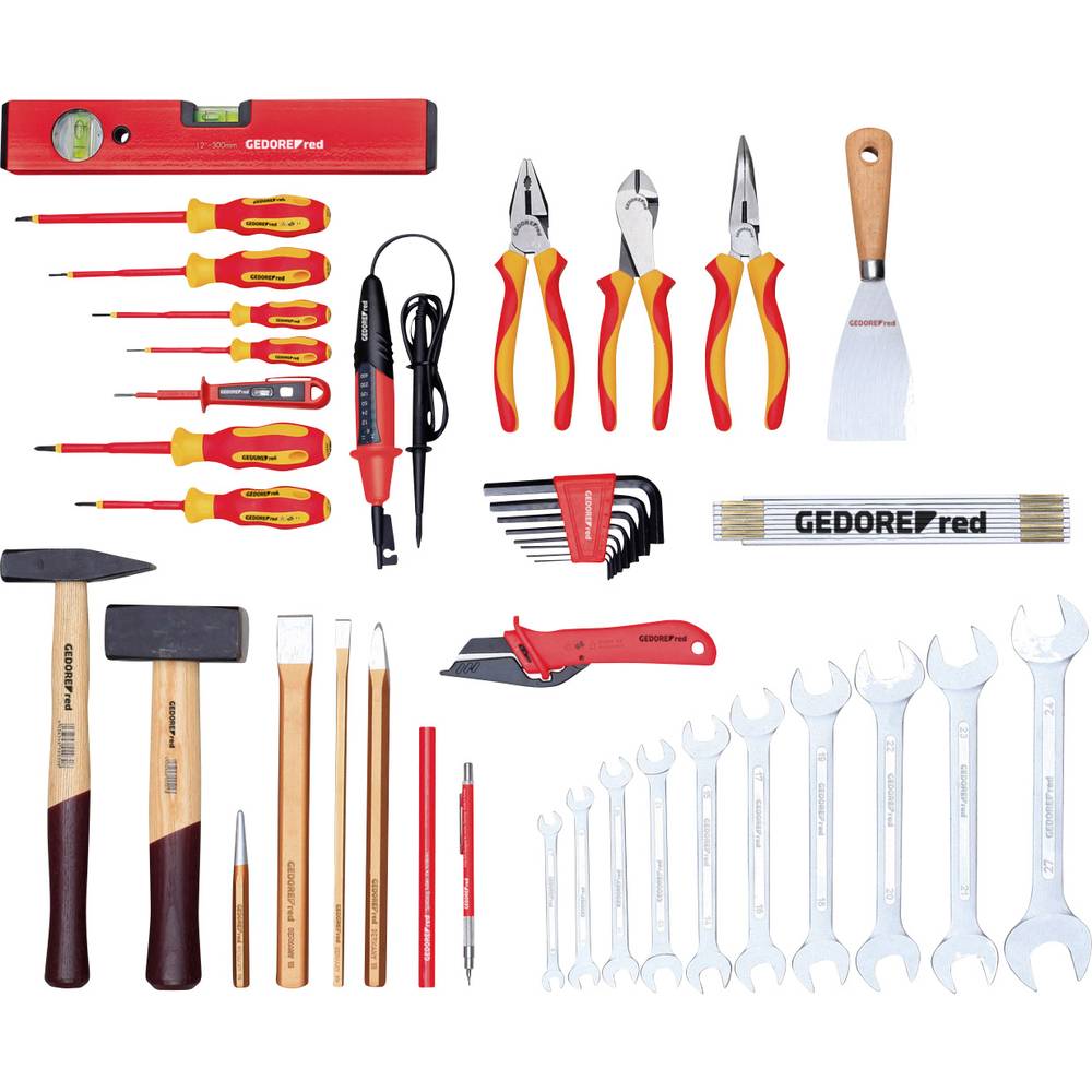 Image of Gedore RED R21000042 3301646 Tool kit