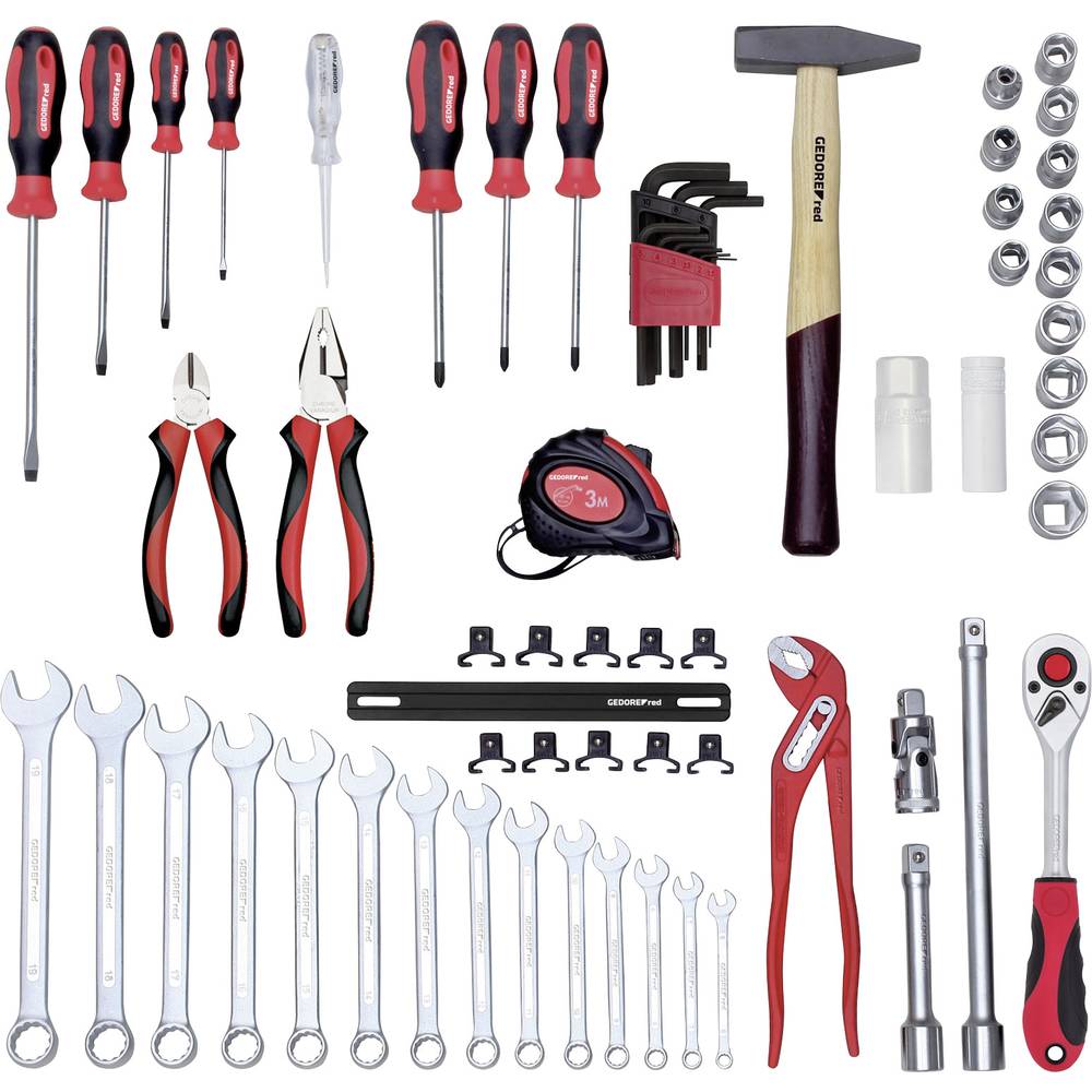 Image of Gedore RED R21000057 3301637 Tool kit