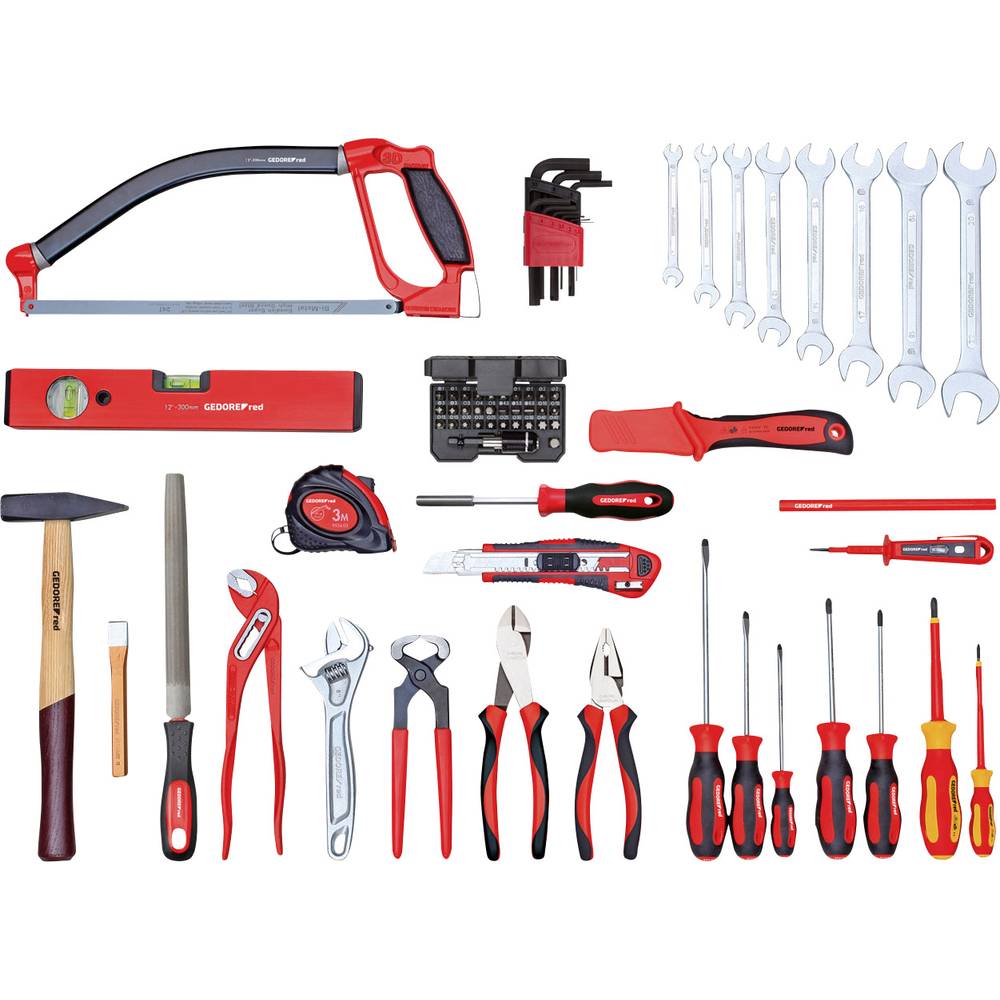 Image of Gedore RED R21000072 3301627 Tool kit