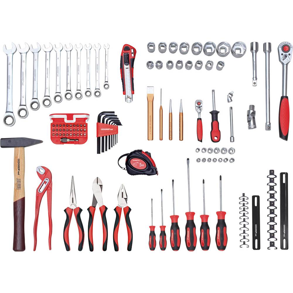 Image of Gedore RED R21000108 3301642 Tool kit
