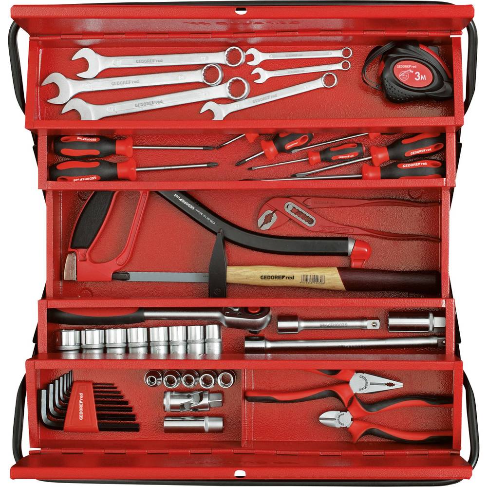 Image of Gedore RED R21600072 3301628 Tool kit