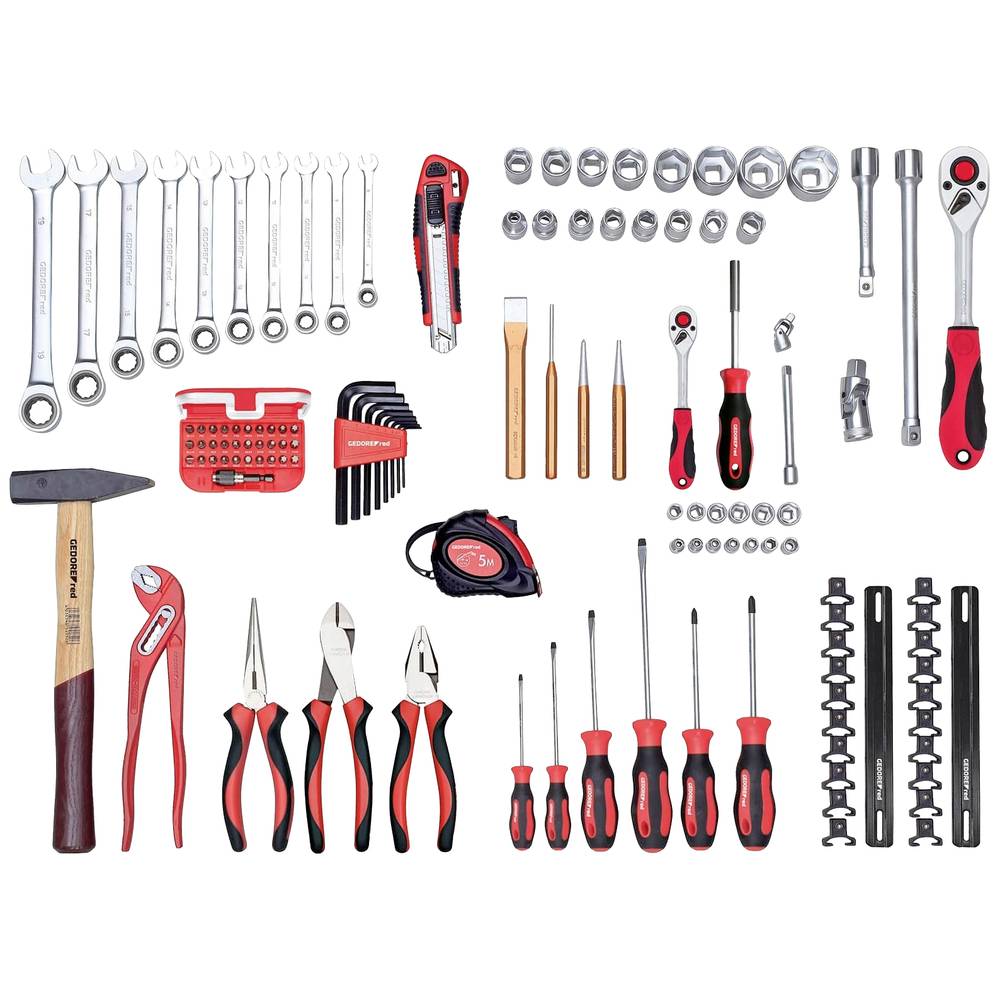 Image of Gedore RED R21650108 3301645 Tool kit