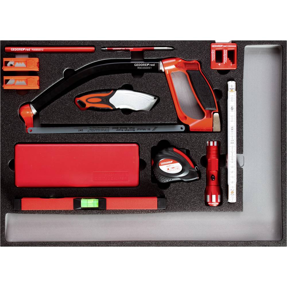Image of Gedore RED R22350004 3301685 Tool kit
