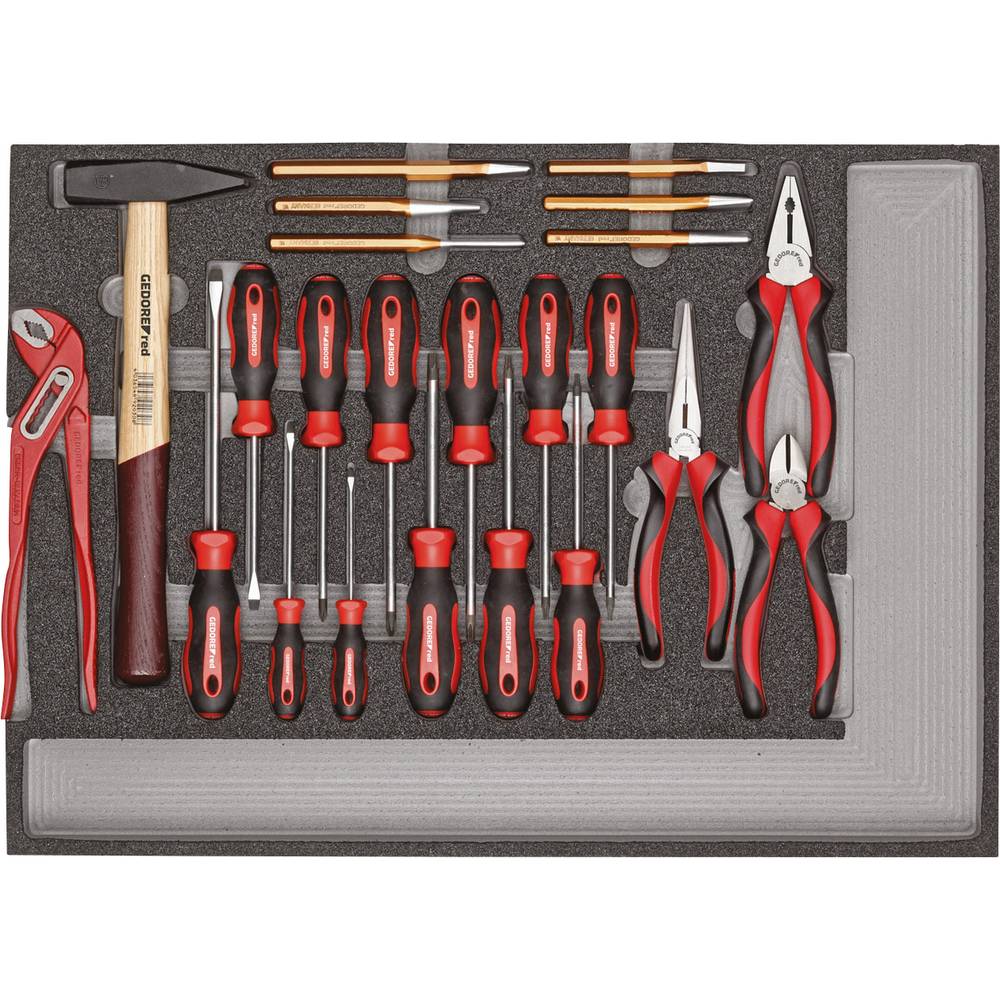 Image of Gedore RED R22350005 3301686 Tool kit