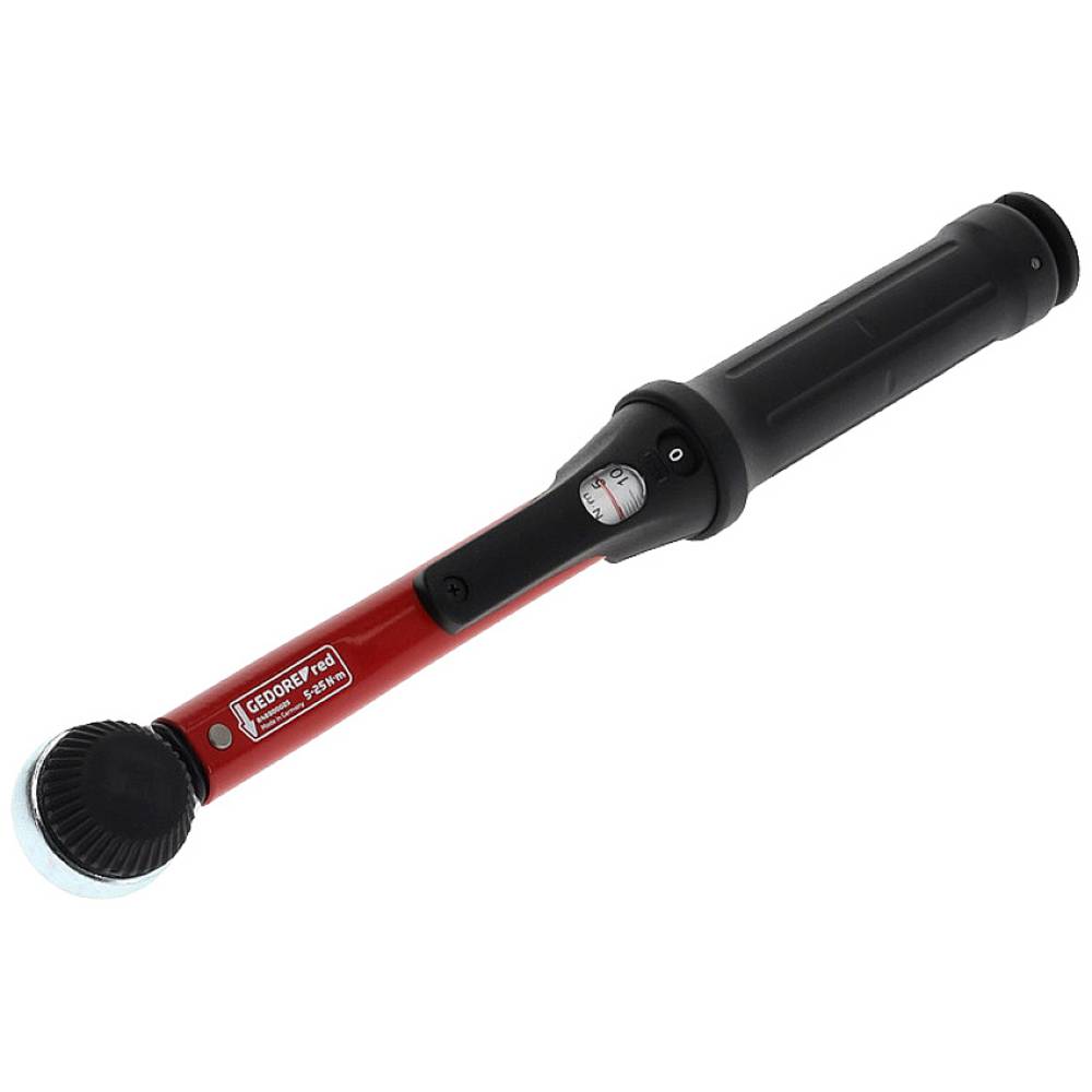 Image of Gedore RED R48900025 3301214 Torque wrench 1/4 (63 mm) 5 - 25 Nm