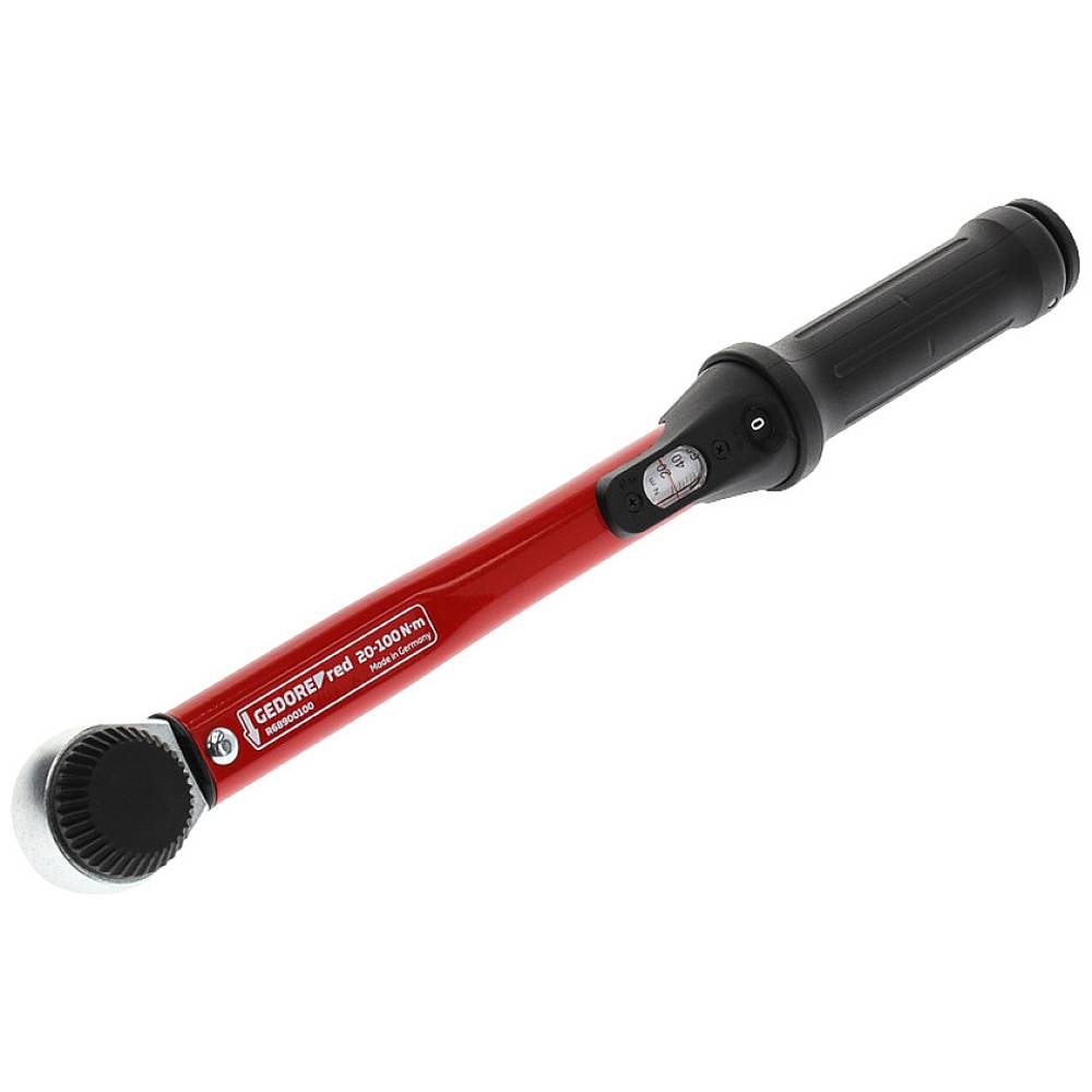 Image of Gedore RED R68900100 3301216 Torque wrench 1/2 (125 mm) 20 - 100 Nm