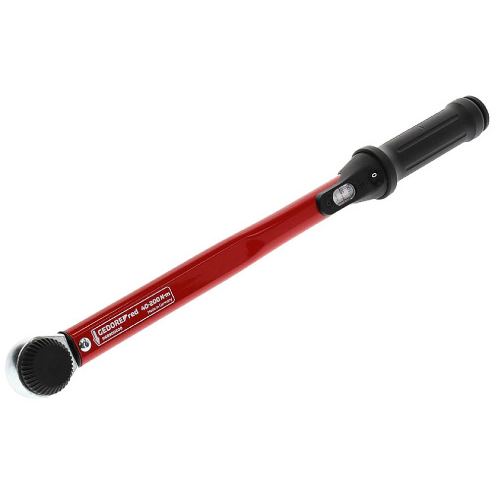 Image of Gedore RED R68900200 3301217 Torque wrench 1/2 (125 mm) 40 - 200 Nm