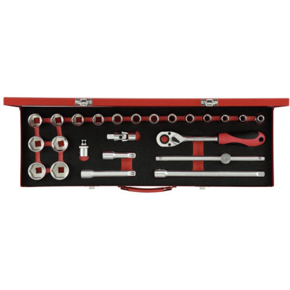 Image of Gedore RED R69004024 Bit set 24-piece 3300006