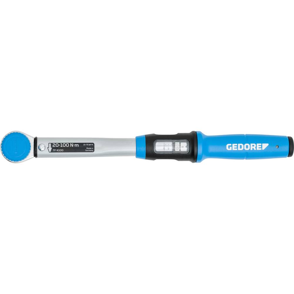 Image of Gedore TF-K100 3278379 Torque wrench 1/2 (125 mm) 20 - 100 Nm