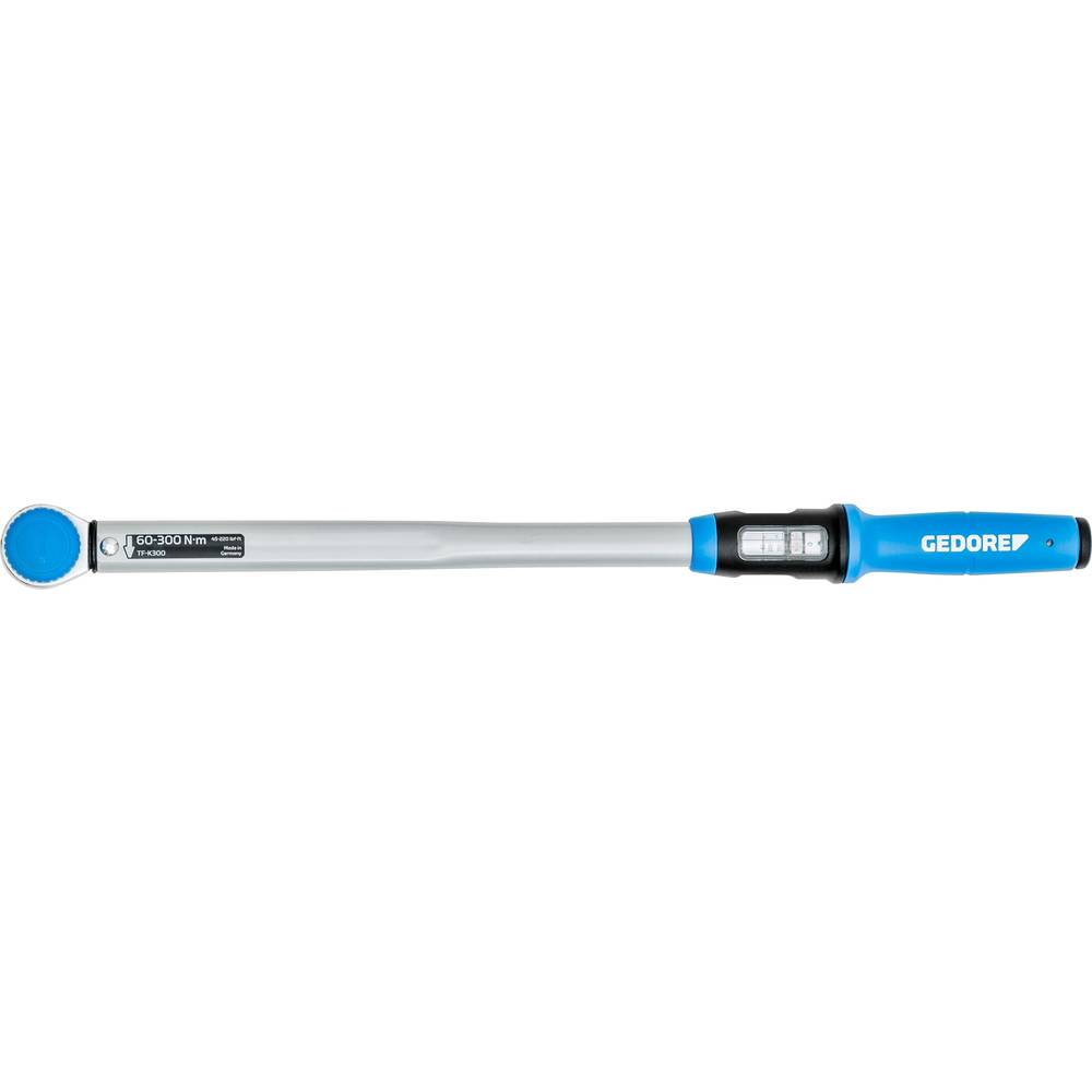 Image of Gedore TF-K300 3278395 Torque wrench 1/2 (125 mm) 60 - 300 Nm