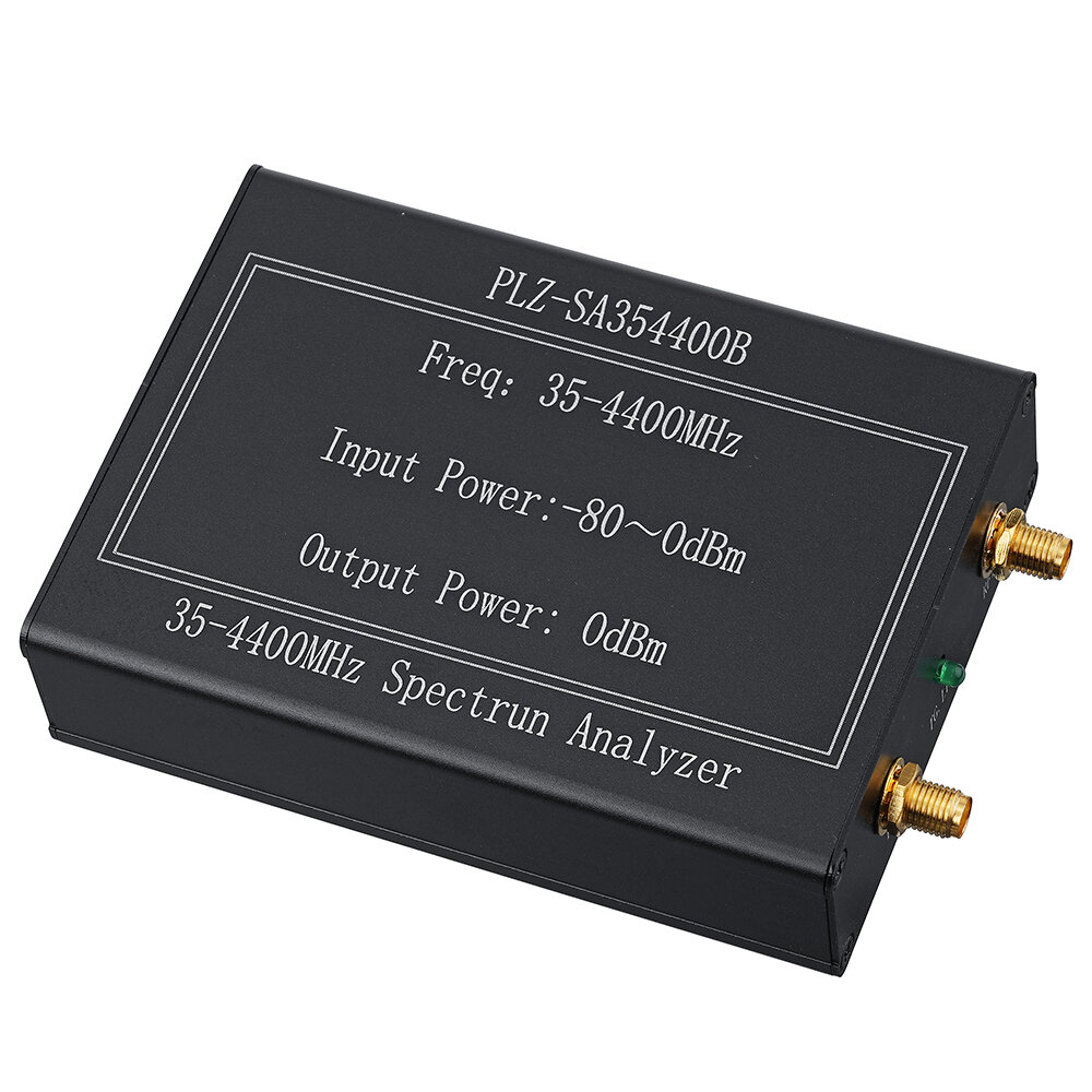 Image of Geekcreit® Spectrum Analyzer USB LTDZ 35-4400M Signal Source with Tracking Source Module RF Frequency Domain Analysis To