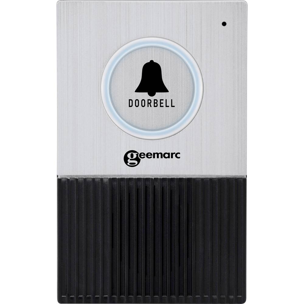 Image of Geemarc DOORBELL595ULEBLKI Wireless door bell