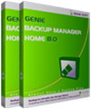 Image of Genie Backup Manager Home 2PC-300301214