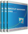 Image of Genie Backup Manager Professional v8.0 3PC-300301213