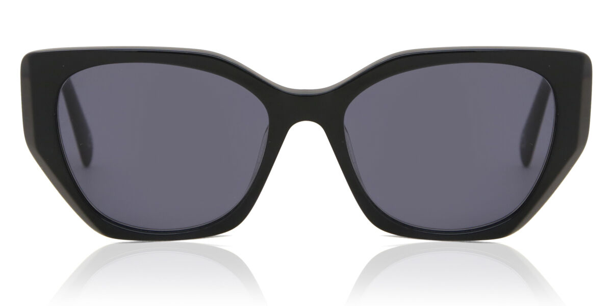 Image of Geometric Montuta completa Plastico Negras Gafas de Sol para Mujer - SmartBuy Collection ESP