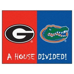 Image of Georgia / Florida House Divided All-Star Mat