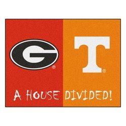 Image of Georgia / Tennessee House Divided All-Star Mat