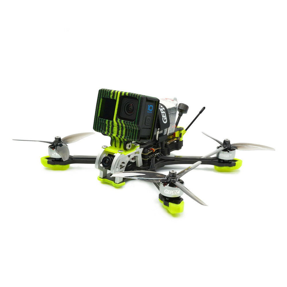 Image of Geprc Mark5 Analog 225mm F7 4S / 6S 5 Inch Freestyle FPV Racing Drone PNP BNF w/ 50A BL32 ESC 21075 Motor RAD VTX 58G