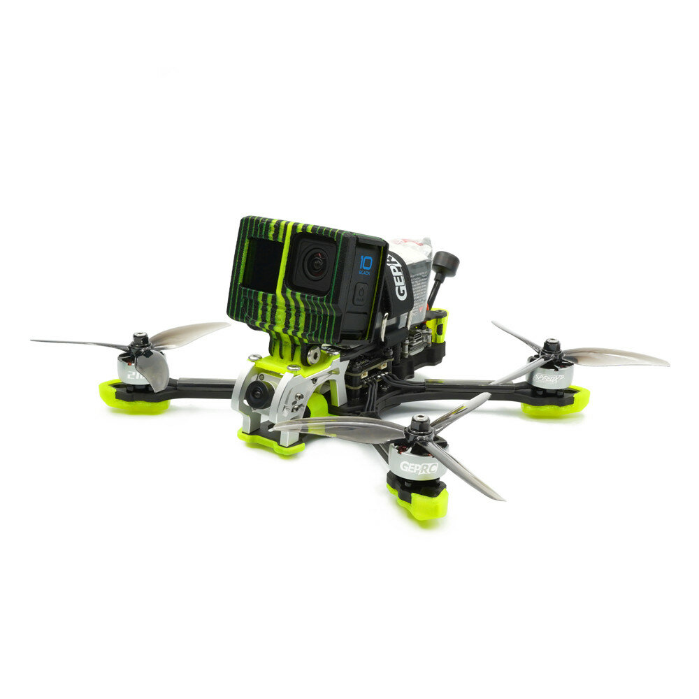 Image of Geprc Mark5 HD Vista 225mm F7 4S / 6S 5 Inch Freestyle FPV Racing Drone w/ 50A BL32 ESC 21075 Motor CADDX Vista Air Un