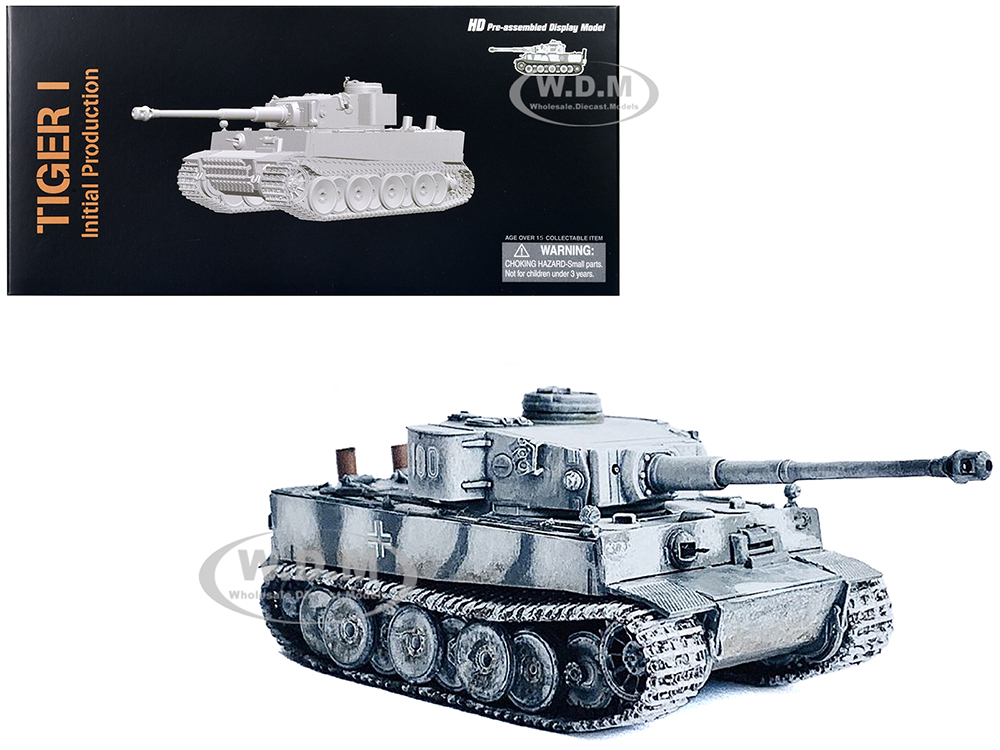 Image of Germany Tiger I Initial Production Tank "sPzAbt502 Mga" (1942) "NEO Dragon Armor" Series 1/72 Plastic Model by Dragon Models