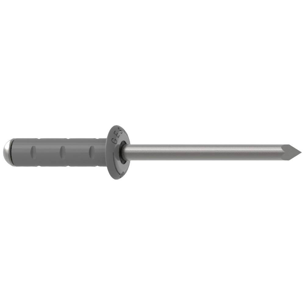 Image of Gesipa 1446508 Multi-purpose blind rivet Stainless steel Aluminium 500 pc(s)