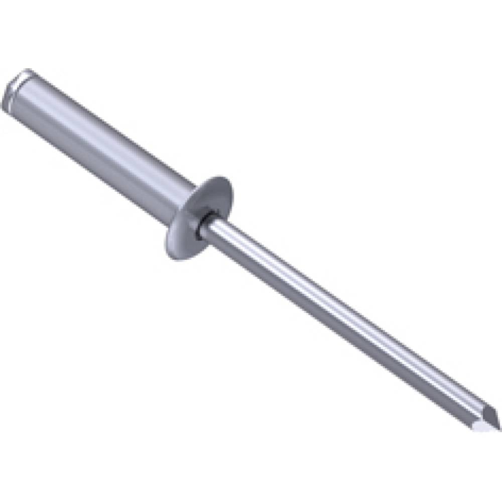 Image of Gesipa 1454630 Blind rivet Steel Steel 250 pc(s)