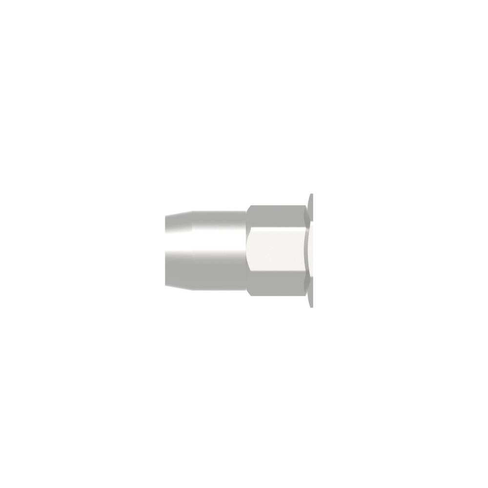Image of Gesipa 1455380 Blind rivet nut M4 500 pc(s)
