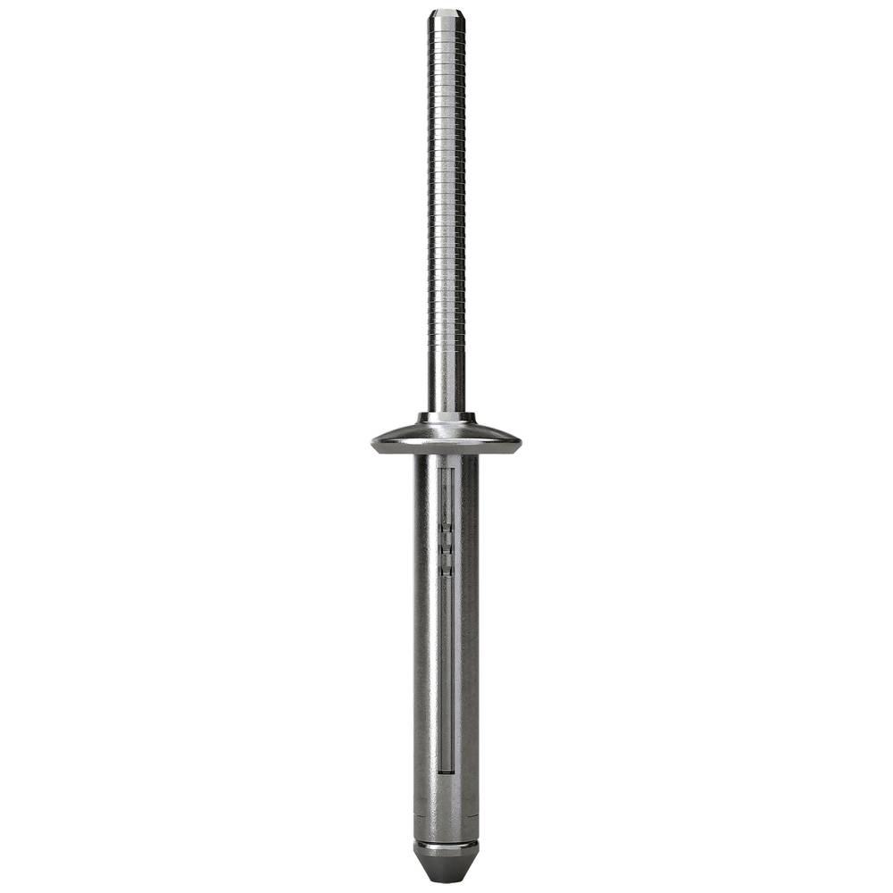 Image of Gesipa 1455632 Blind rivet Aluminium Aluminium 100 pc(s)