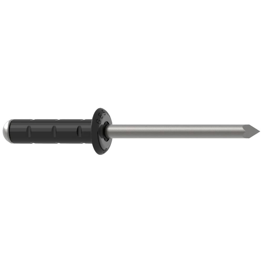 Image of Gesipa 1456157 Multi-purpose blind rivet Stainless steel Aluminium 500 pc(s)