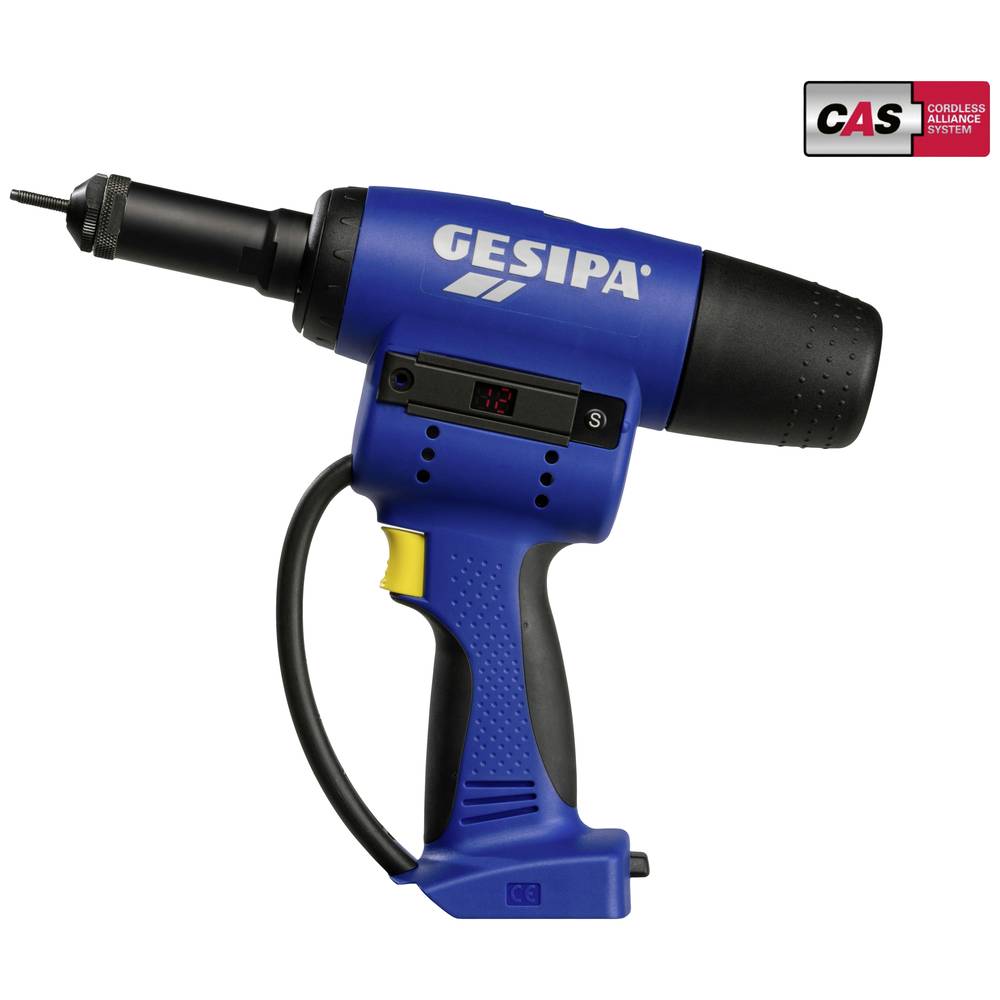 Image of Gesipa 1679668 Cordless blind nut rivet gun 1 pc(s)