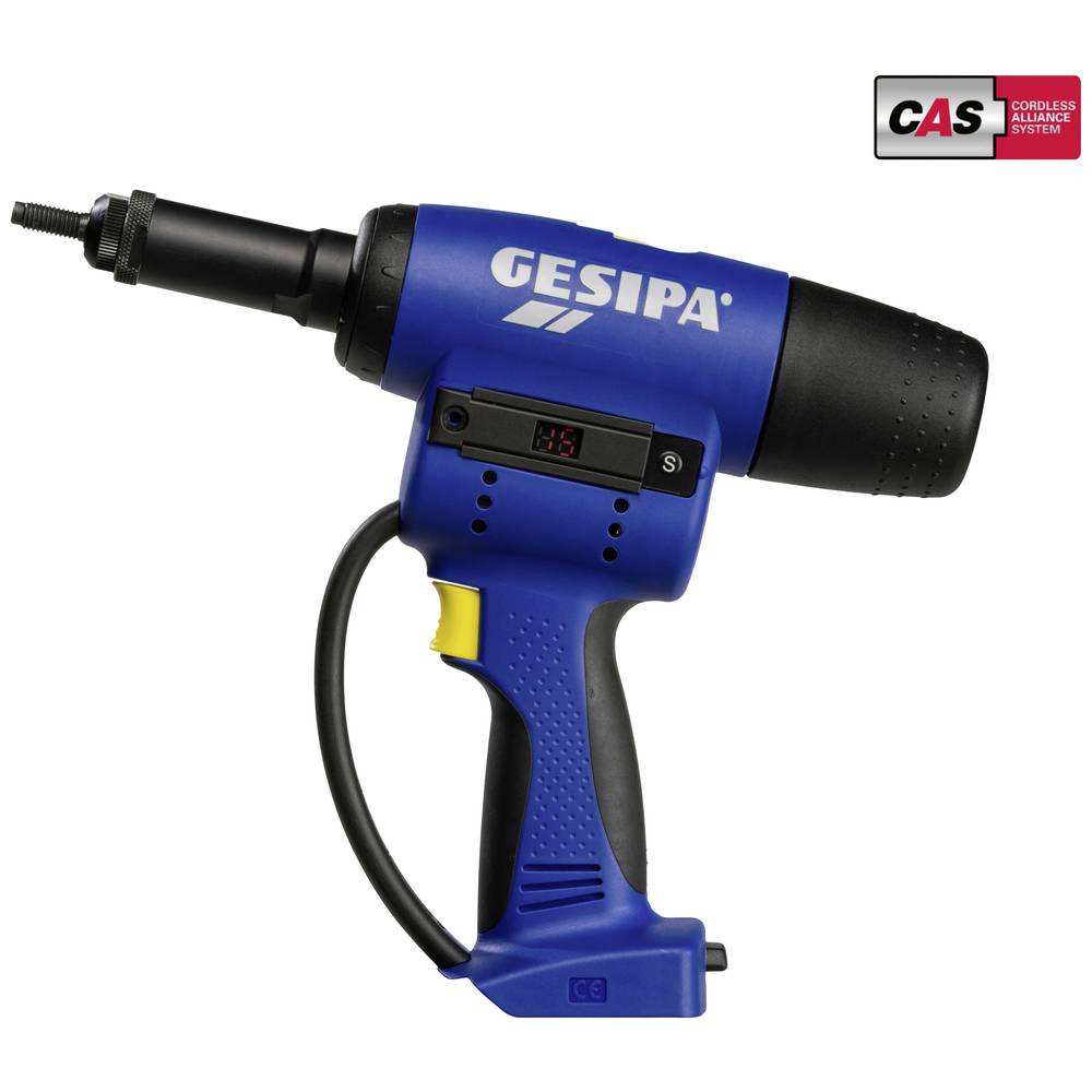 Image of Gesipa 1679673 Cordless blind nut rivet gun 1 pc(s)