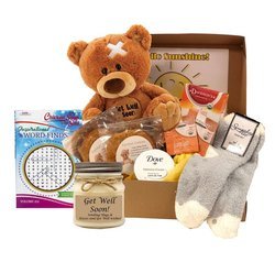 Image of Get Well Gift of Sunshine Care Package
