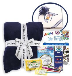 Image of Get Well Soon Gift Set of Thoughtfulness & Comfort