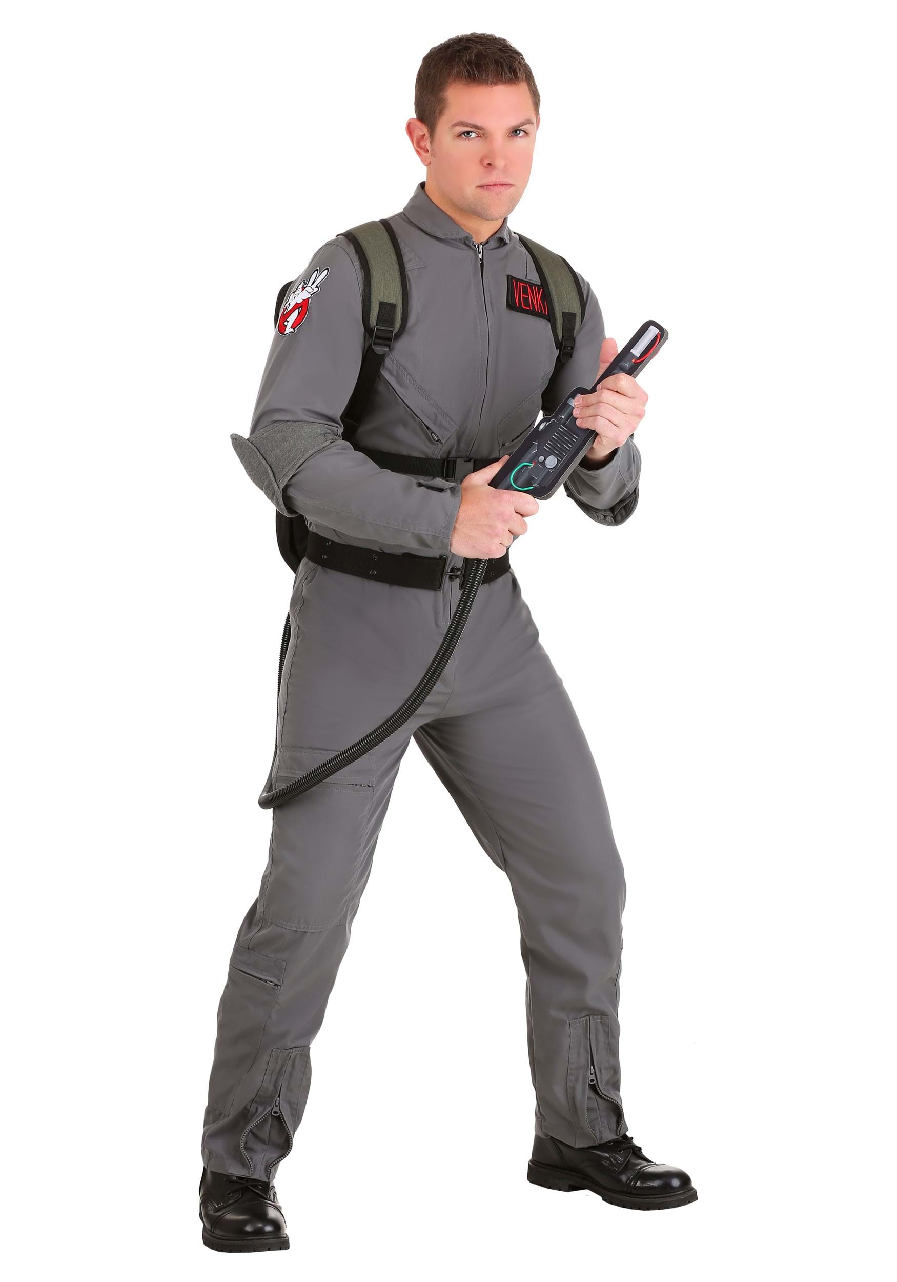 Image of Ghostbusters 2 Cosplay Men's Costume ID FUN1253AD-L