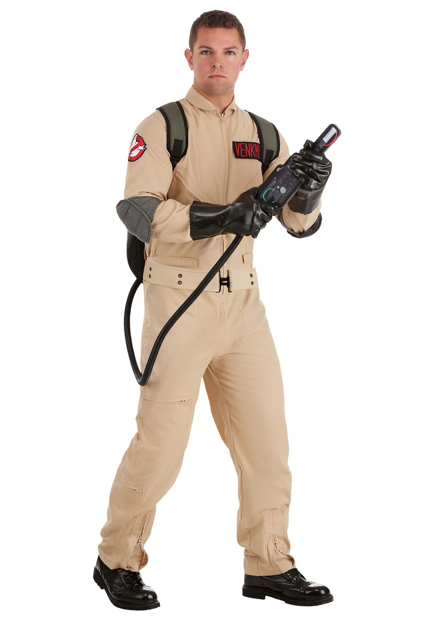 Image of Ghostbusters Cosplay Men's Costume ID FUN1254AD-S