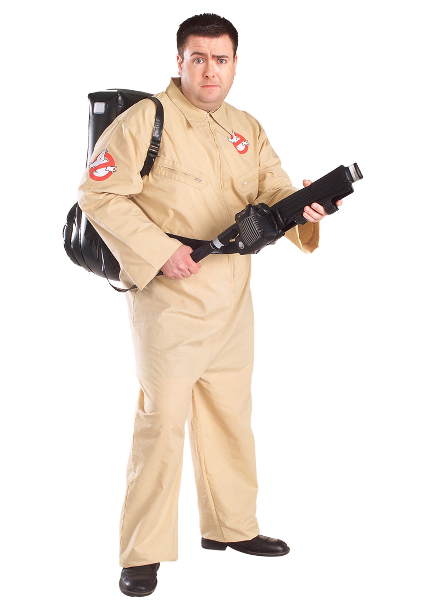 Image of Ghostbusters Plus Size Men's Costume 1X ID RU17387-PL