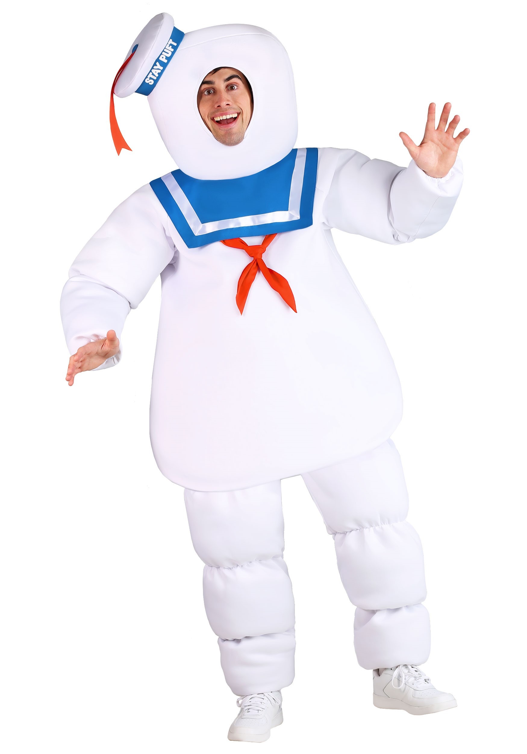 Image of Ghostbusters Stay Puft Costume Adult ID FUN0860AD-S