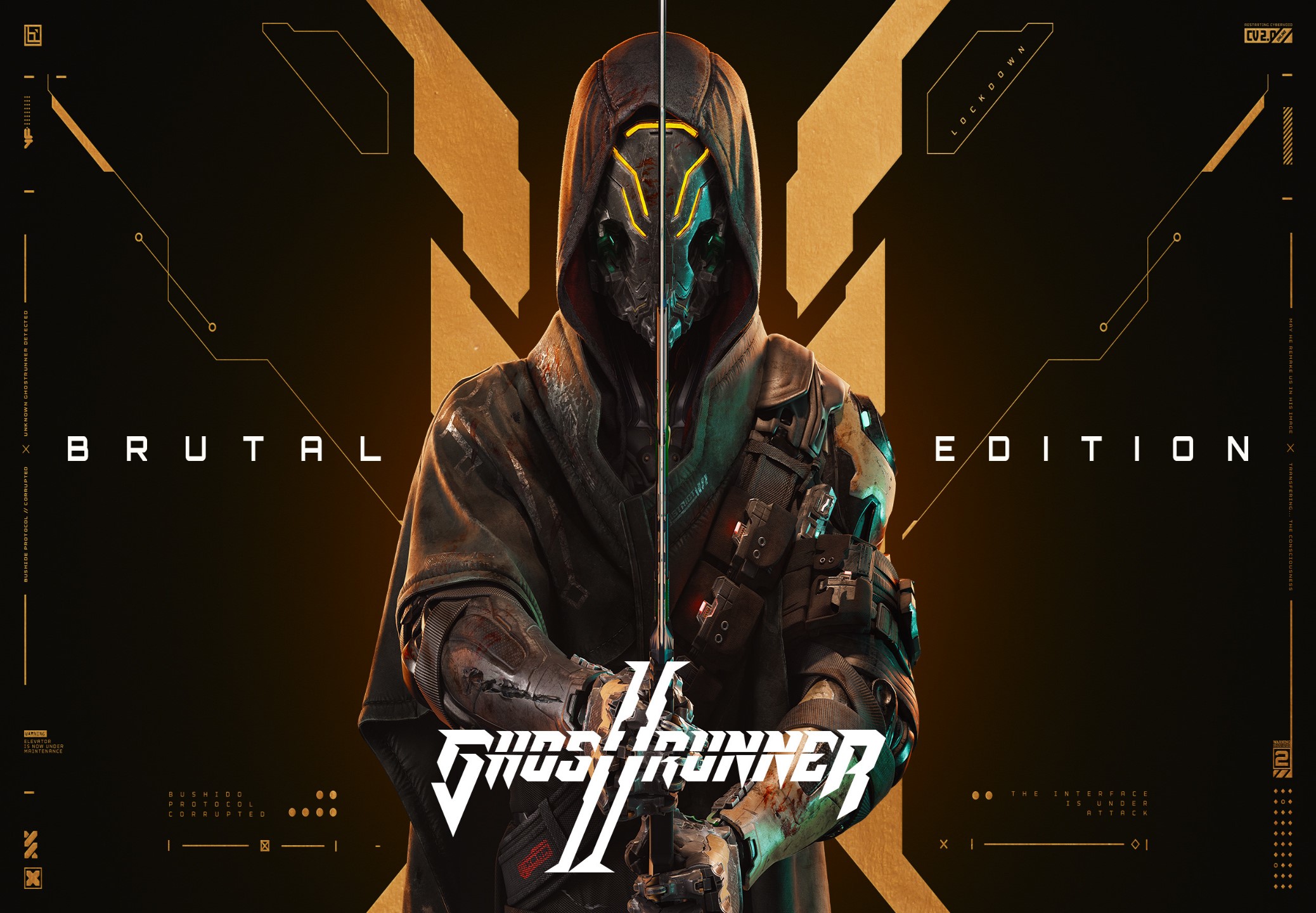 Image of Ghostrunner 2 Brutal Edition Steam CD Key TR