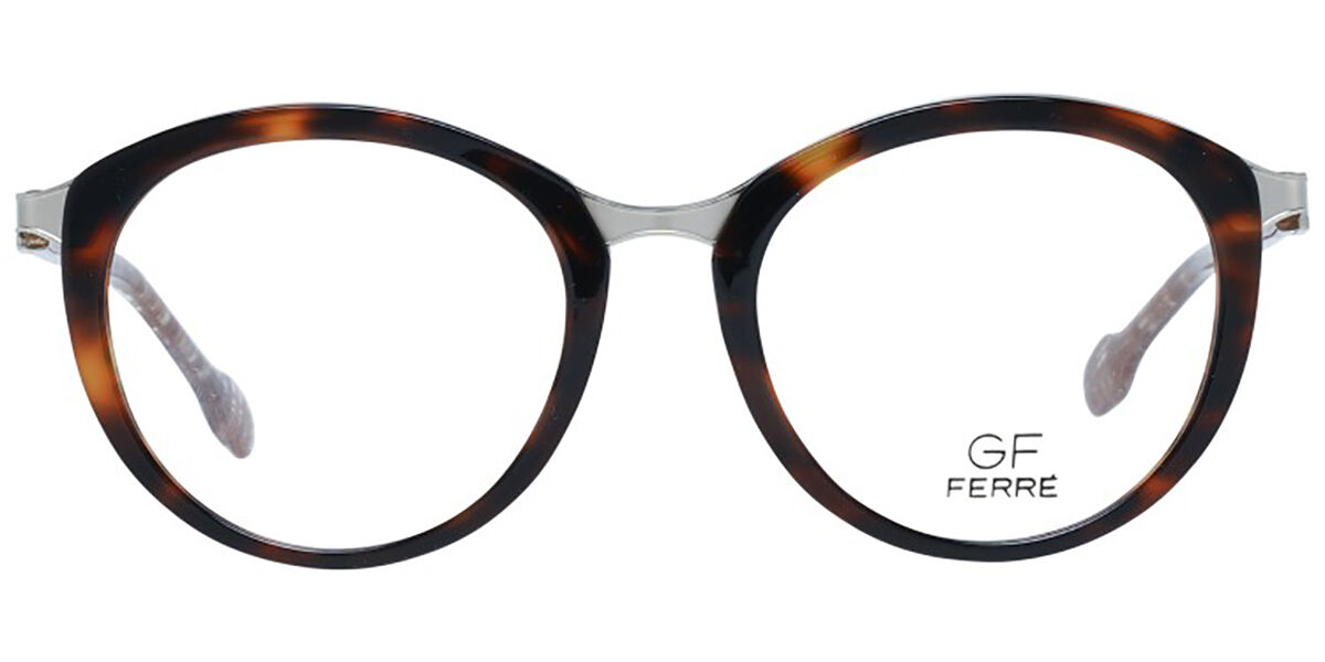 Image of Gianfranco Ferre GFF0116 002 Óculos de Grau Tortoiseshell Masculino BRLPT