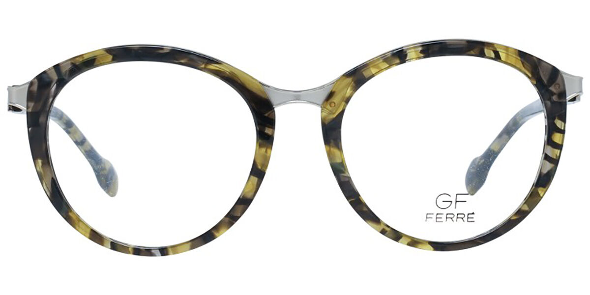 Image of Gianfranco Ferre GFF0116 005 Óculos de Grau Tortoiseshell Masculino PRT